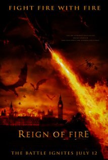 Poster do filme Reino de Fogo